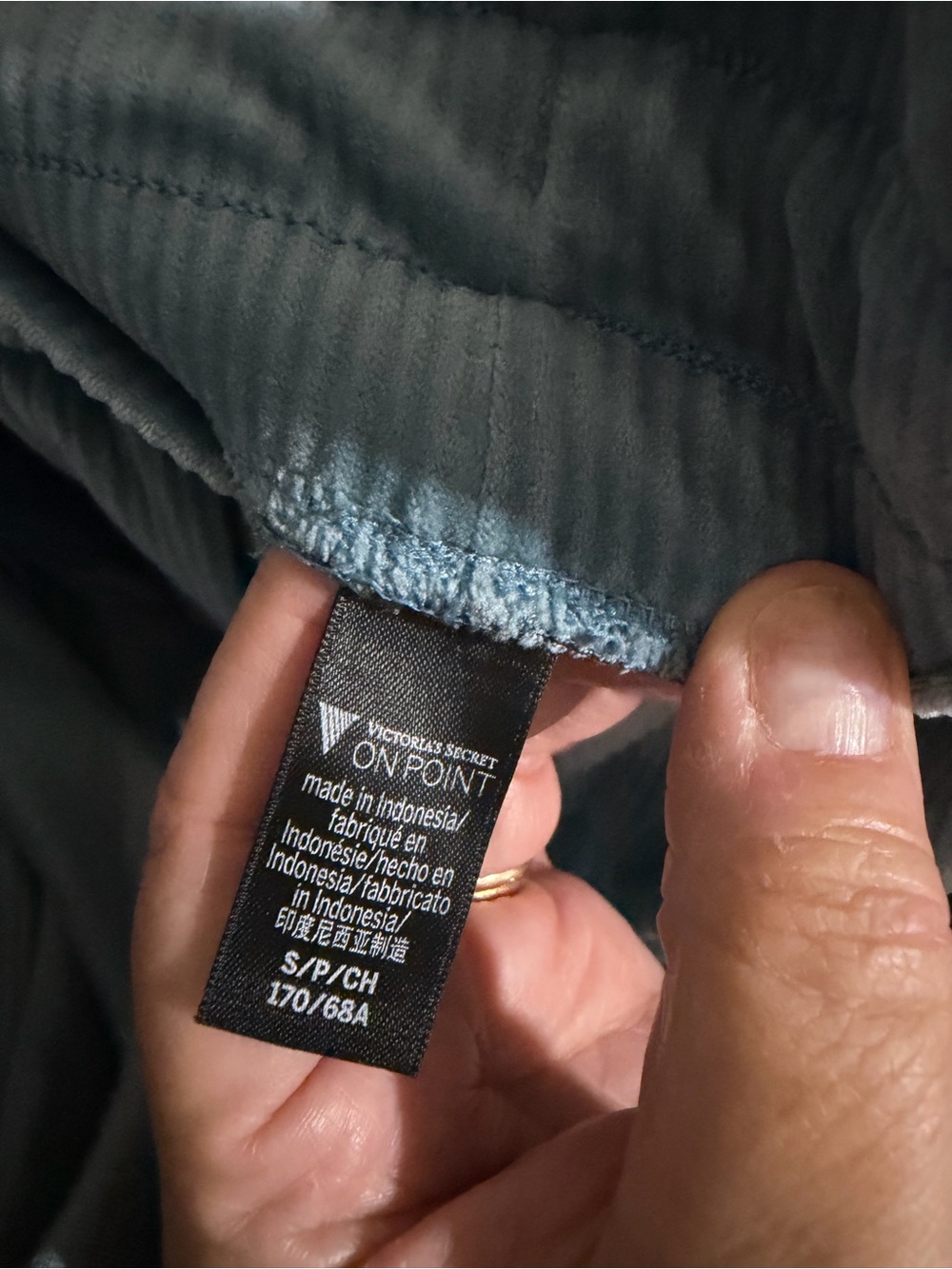Victoria's Secret On Point Hoodie in Light Blue - Picture 4 of 5